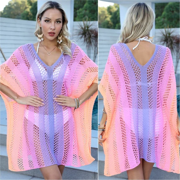 Radiant Glow Contrast Cover-Up - Pink/Purple - Picture 2 of 8